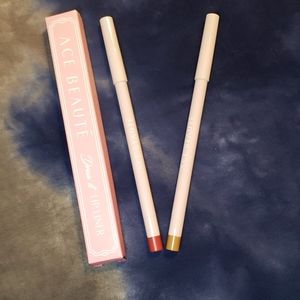 *NEW*Ace Beaute Draw It Lip liner Duo